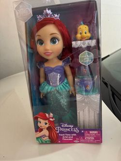 Disney Princess Treat Time with Ariel and Flounder Doll