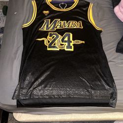 Kobe Mamba Jersey