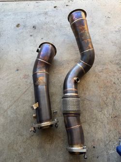 BMW S55 Downpipes with Flex Section - Mastery of Art & Design MAD-004