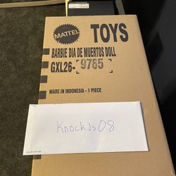 Barbie 2021 Ken Dia De Los Muertos Day of The Dead Doll