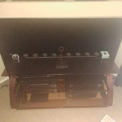 Iron Candle Holder