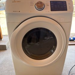 Samsung Electric Dryer – Overheating – As Is