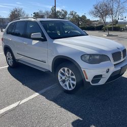 BMW X5 2011 6in line engine twin turbo