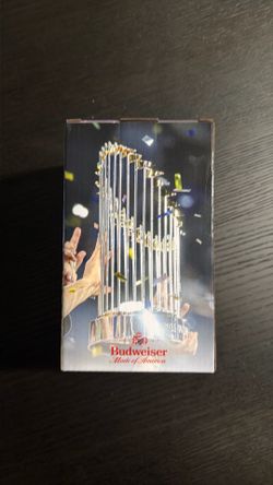 2025 Dodgers Replica World Series Trophy