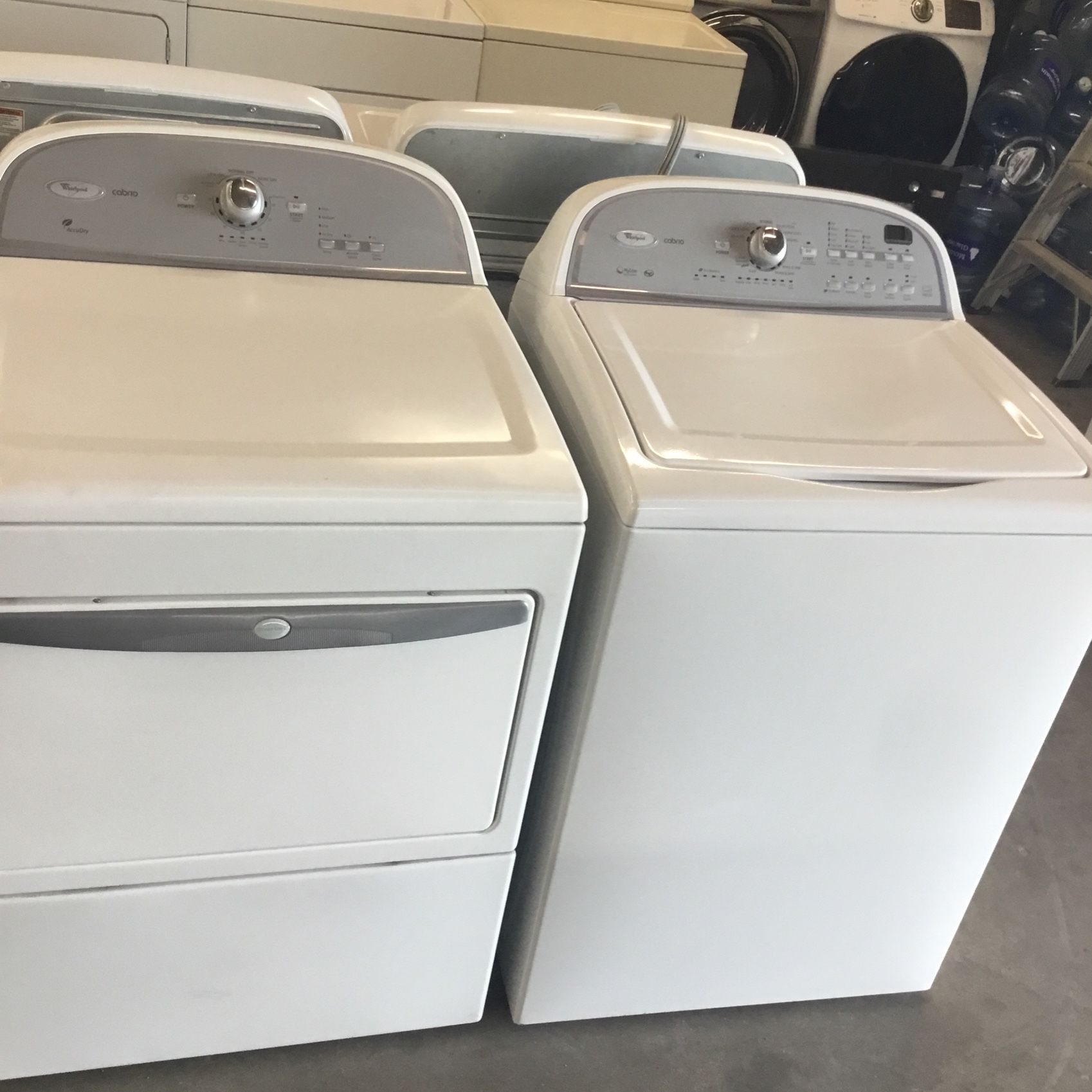 Whirlpool Cabrio Washer And Dryer Used for Sale in Indianapolis, IN -  OfferUp