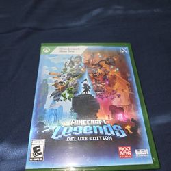 Minecraft Legends Xbox 