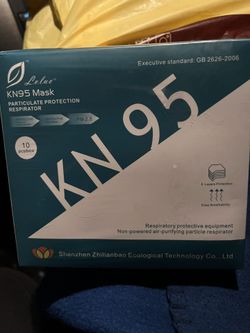 KN 95 Mask (10 Mask Per Box) Total 12 Boxes 