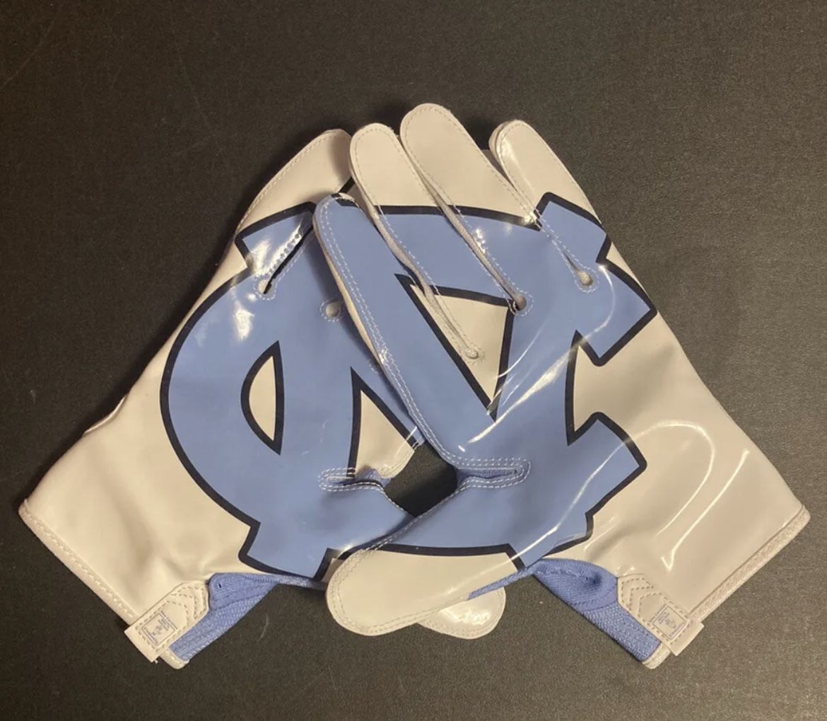 UNC college football gloves for Sale in Frederick, MD OfferUp