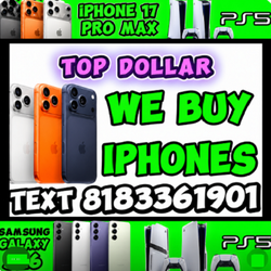NEW IPAD ( BUYER ) - IPHONE 18 PRO / IPHONE 17 AIR 256GB