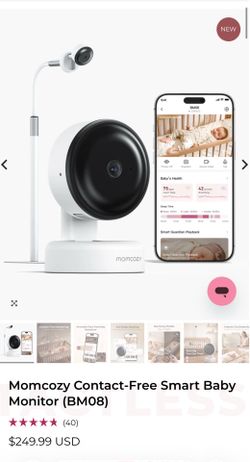 MomCozy Smart Baby Camera