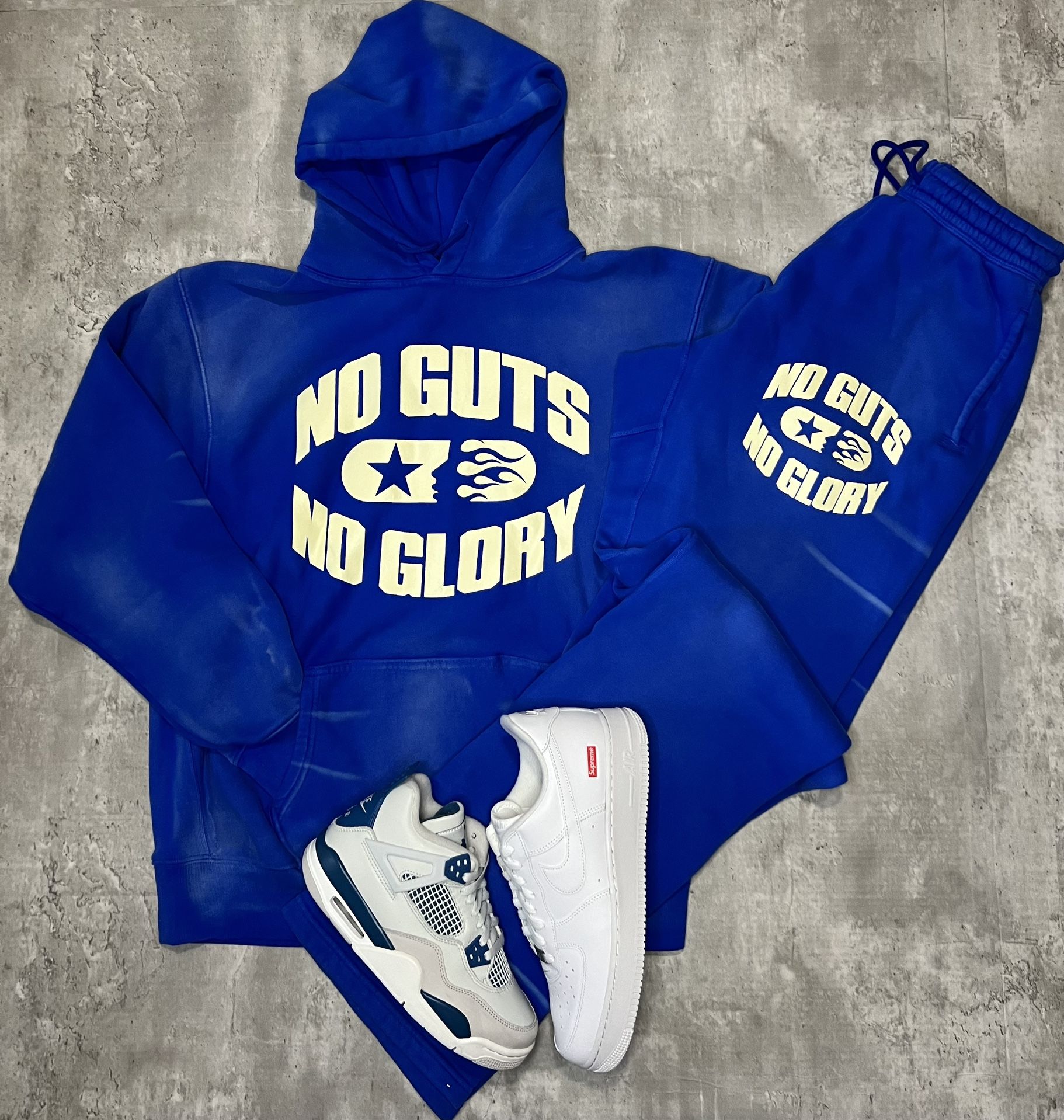 Hellstar No Guts No Glory Sweatsuit Small $725
