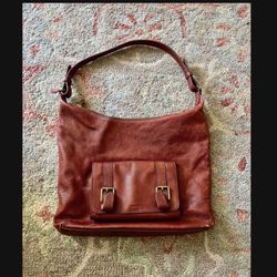 Leather Fossil Purse 