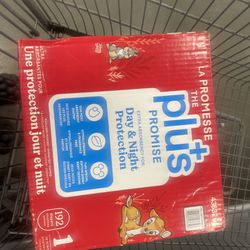 Huggies Plus Promise Size 1 (brand New)192 Diapers
