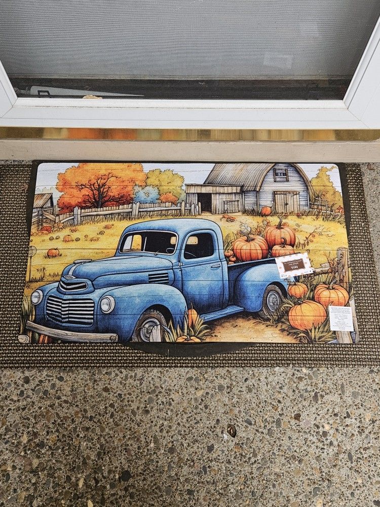 Fall Door Mat