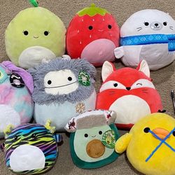 Original Squishmallows Plush Toys