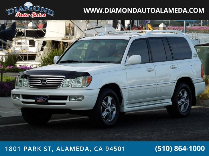 2007 Lexus LX 470