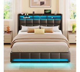 QUEEN SIZE BEDFRAME
