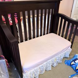 Baby Crib And Toddler Bed