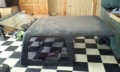 Hard top for a jeep