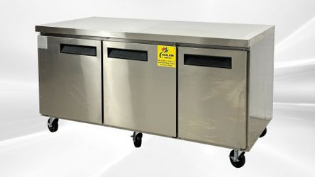 NSF Under counter Commercial Freezer 72 ins UCU72F