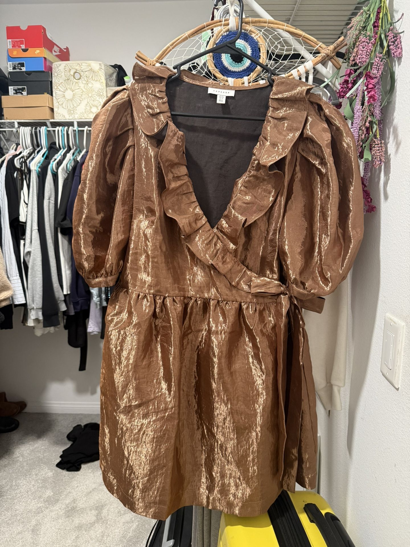 Top Shop Brown dress