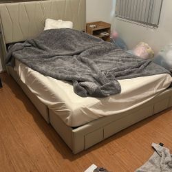 Full Size Bed Frame 
