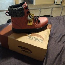 Steel Toe Women's Work Boot