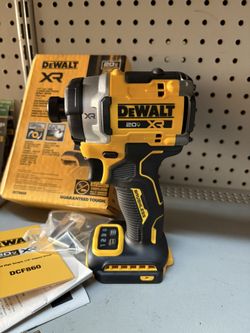 Dewalt 20v XR Impact