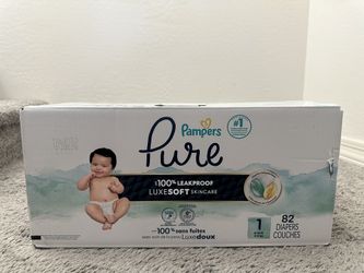 Pampers Pure Size 1 Diapers