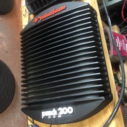 OLD SCHOOL” Rockford Fosgate Punch 200 DSM 