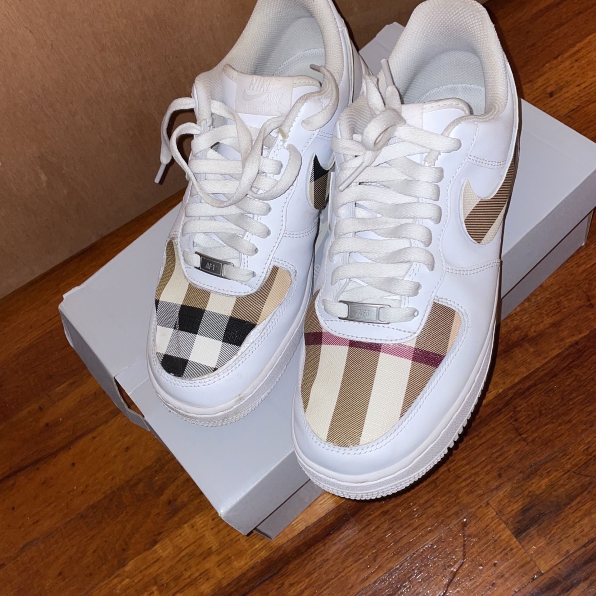 Hade Made Burberry Forces
