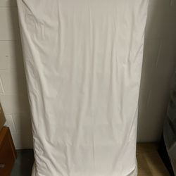 Toddler/ Crib Mattress With Cover (Tribeca Manhattan)
