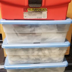 Handles Aluminum Steel Raw Anodized Computer Shop Tool Box Drawer Handle Lot 