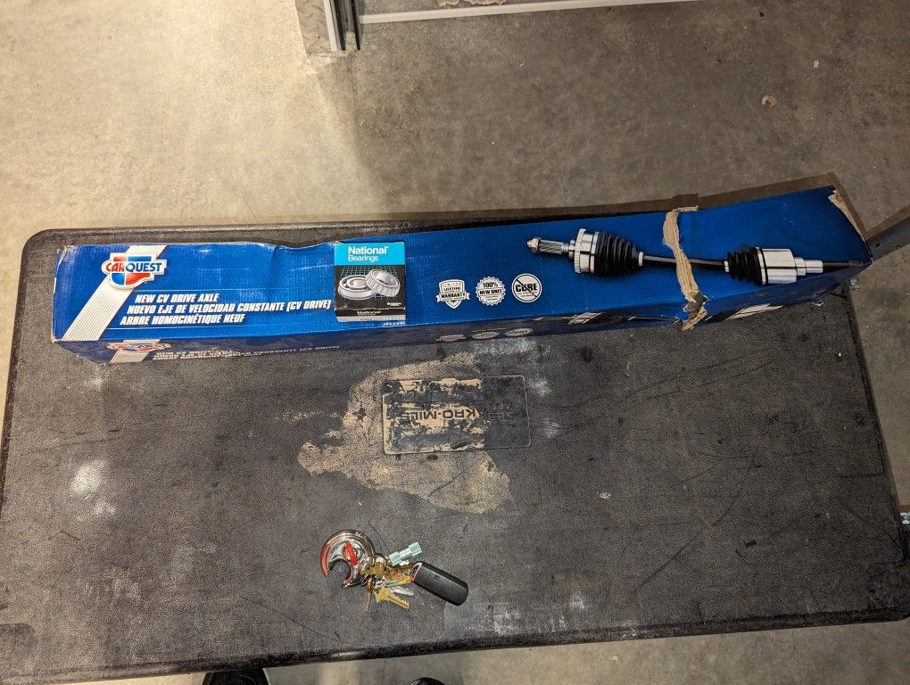New CV Drive Axel 2001-2004 Hyundai Sante Fe