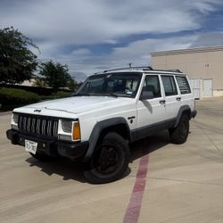1993 Jeep Cherokee