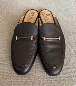 Sam Edelman Women's Laurna Black  Mules Size 10.5