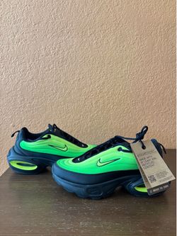 Nike Air Max Portal Women Black Green Cactus Shoes Size 8 New