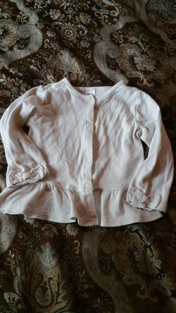 18 months color white ..no stains