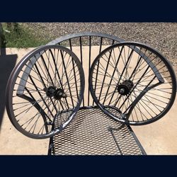 20” MONGOOSE 90s Wheels 48H With 16T Freewheel 