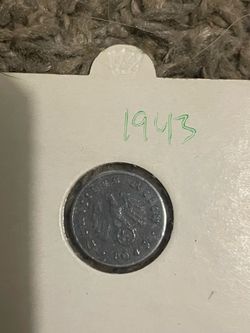 1941, 1942, 1943 German Coins