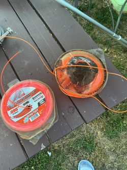 Weed eater line
