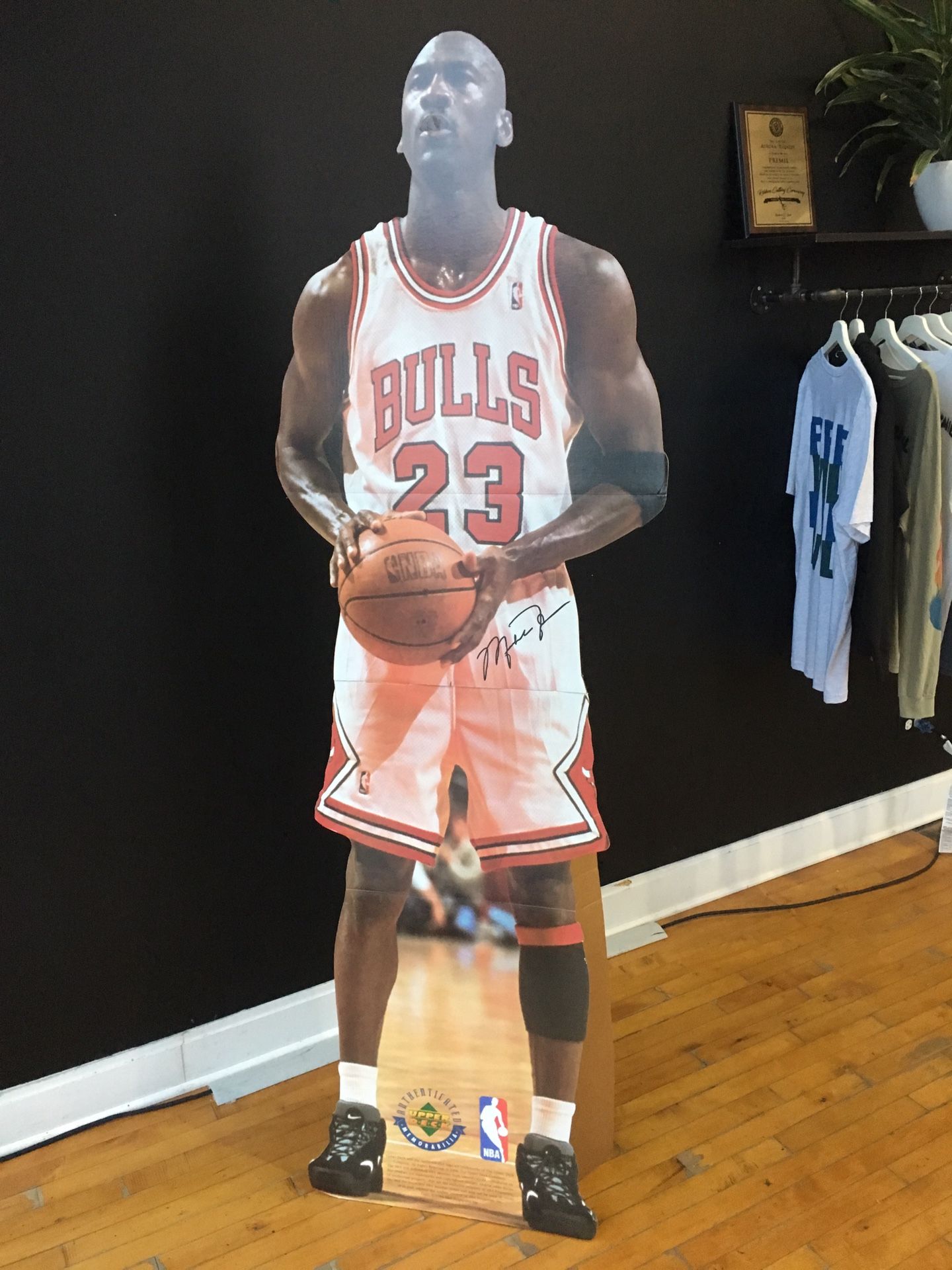 1996 Upper Deck MJ cutout