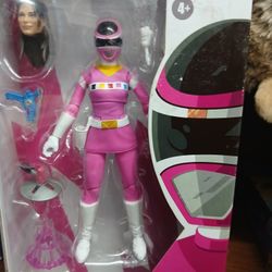 Girl Power Ranger Doll