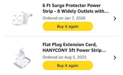 2 Extension Cord