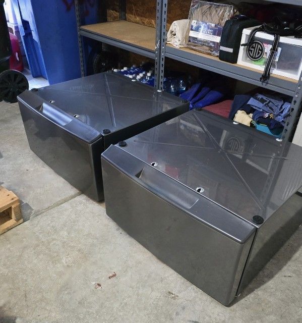 15.5" Whirlpool Pedestal For Electric Front Load Wash/Dry