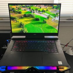 Dell G7 7500 Upgraded Gaming Laptop - Battlefield 6, Counter Strike, Call of Duty Ready