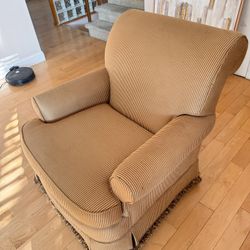 Set of Two Century Furniture LT Designs Armchairs – Premium Upholstered Chair (2 identical chairs )