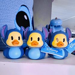 Disney Stitch Rubber Ducks