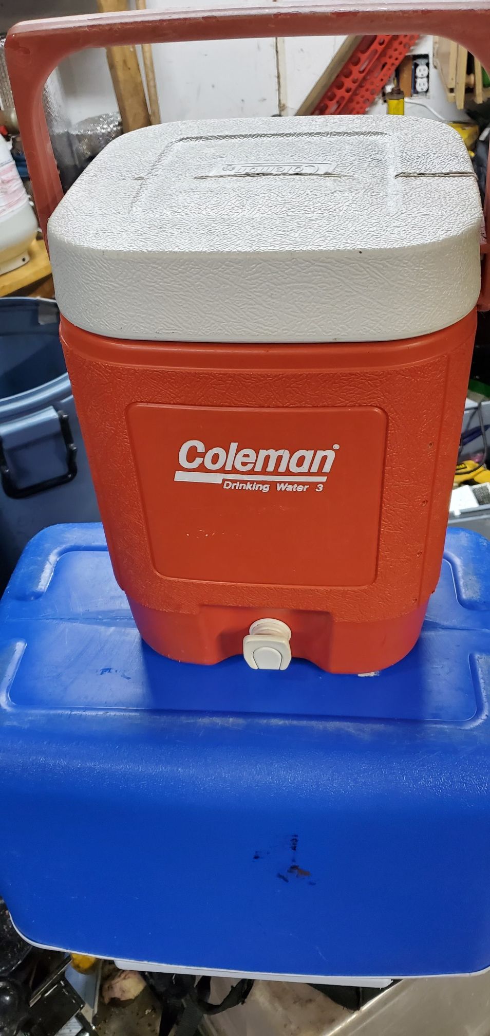 Coleman 5 Gallon Water Jug Drink Beverage Cooler