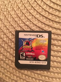 Nintendo ds Kung zhu